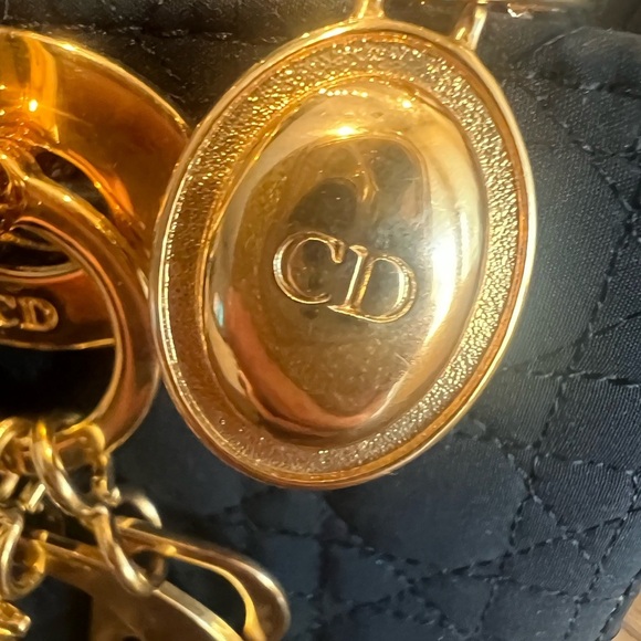 Dior by Lady Dior Cannage Bag with COA - EUC - Picture 8 of 16